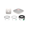 HP Poly Studio A2 Table Microphone - Micrófono - cableado - blanco