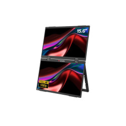 Portable 15.6" FHD Dual