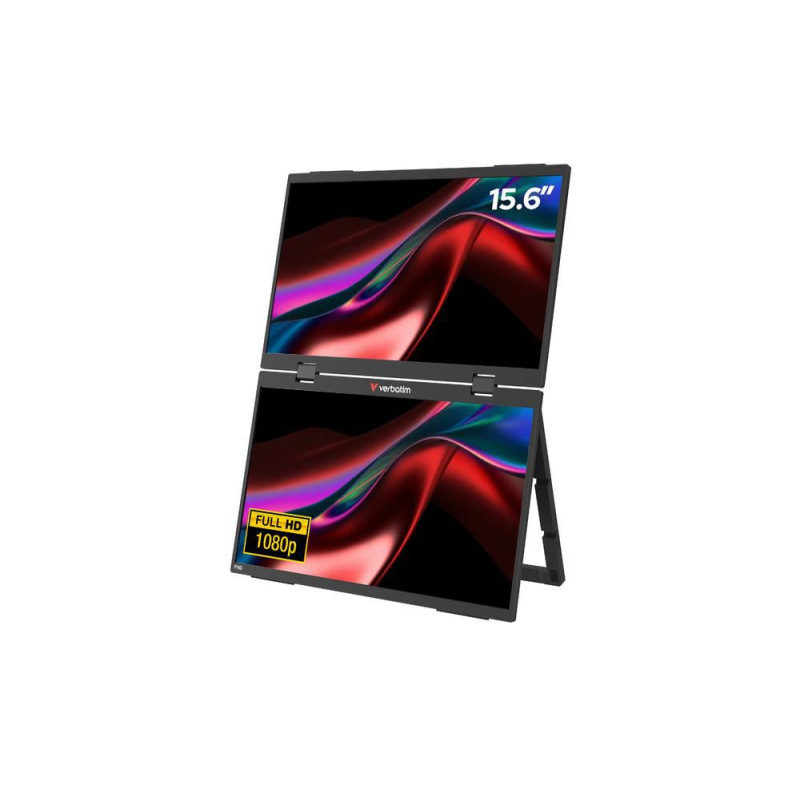 Portable 15.6" FHD Dual