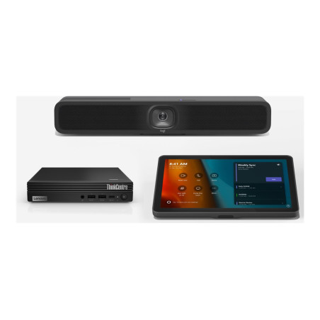 Logitech Entry Level Small Room Solution - Kit de videoconferencia - c