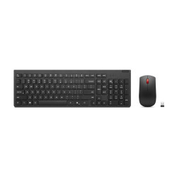 Lenovo Essential Wireless Combo Keyboard & Mouse Gen2 Black-Spanish