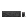 Lenovo Essential Wireless Combo Keyboard & Mouse Gen2 Black-Spanish