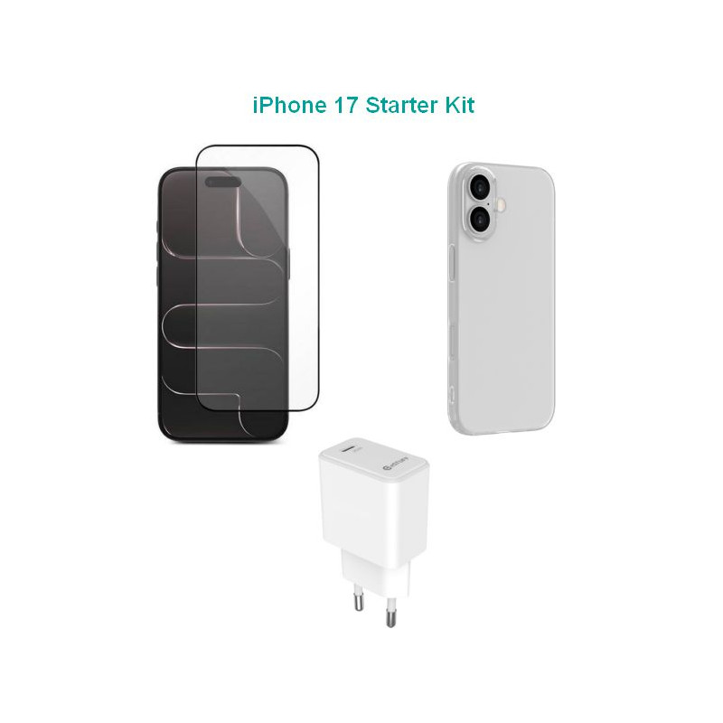Kit for iPhone 17. Charger,