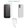 Kit for iPhone 17. Charger,