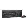 Lenovo Essential Wireless Combo Keyboard & Mouse Gen2 Black-Spanish