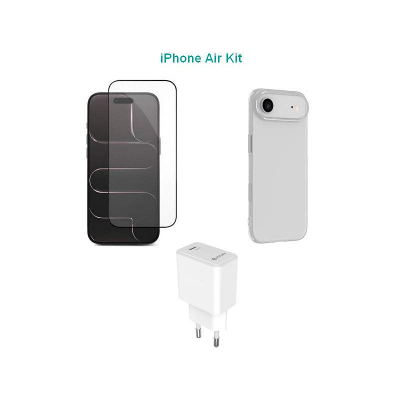 Kit for iPhone Air. Charger,