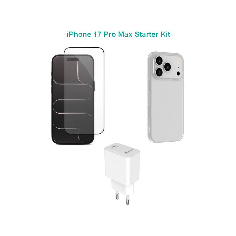 Kit for iPhone 17 Pro Max.