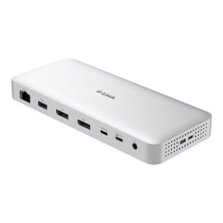 Docking USB Tipo-C 4.0 D-Link DUF-901/E/ 3xUSB/ 3xUSB Tipo-C/ 2xDispla