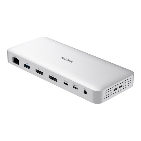 Docking USB Tipo-C 4.0 D-Link DUF-901/E/ 3xUSB/ 3xUSB Tipo-C/ 2xDispla