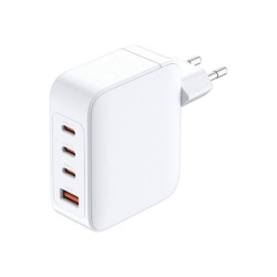 Cargador de Pared GaN D-Link DCF-141/E/ 3xUSB Tipo-C/ 1xUSB/ 140W