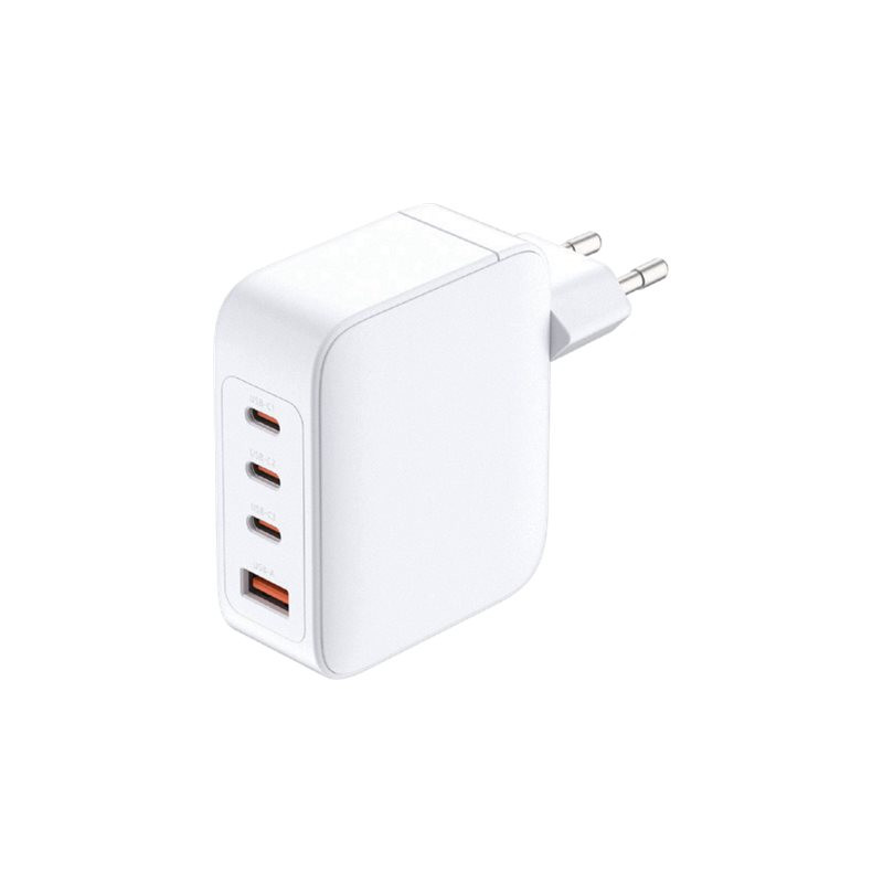 Cargador de Pared GaN D-Link DCF-141/E/ 3xUSB Tipo-C/ 1xUSB/ 140W