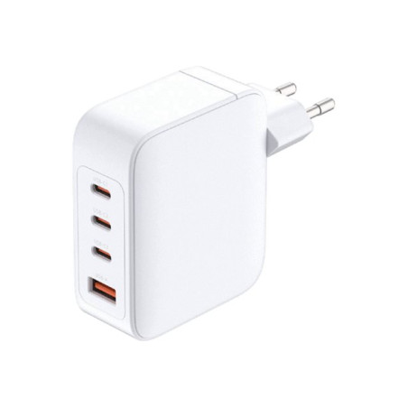 Cargador de Pared GaN D-Link DCF-141/E/ 3xUSB Tipo-C/ 1xUSB/ 140W