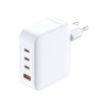 Cargador de Pared GaN D-Link DCF-141/E/ 3xUSB Tipo-C/ 1xUSB/ 140W