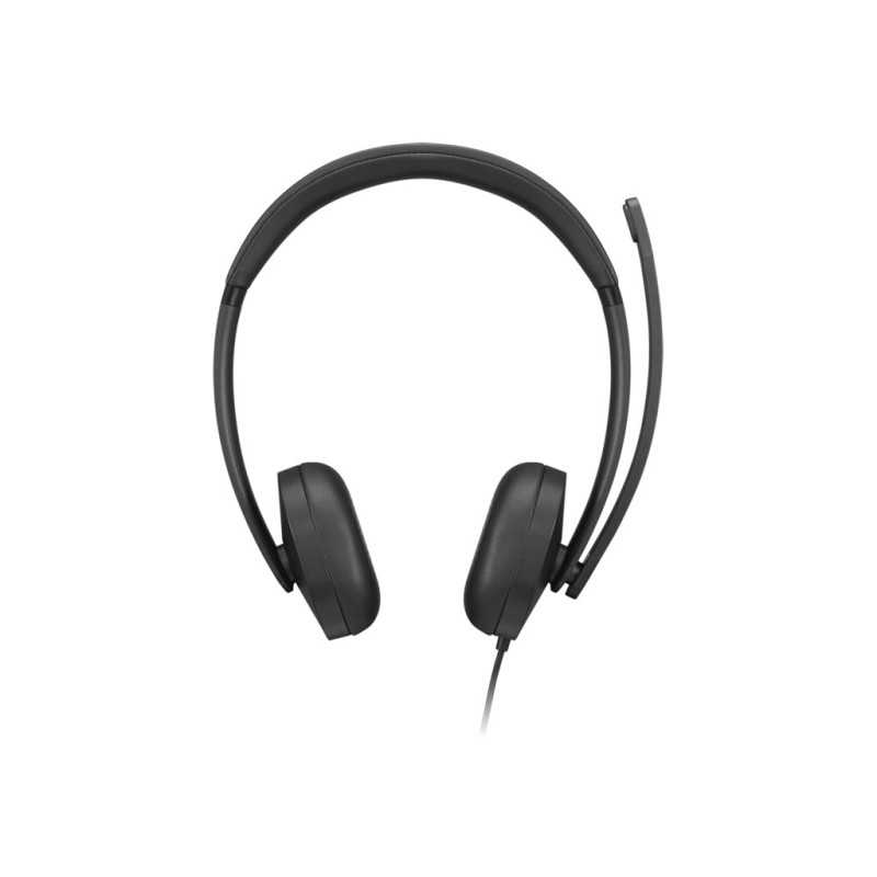 Lenovo 5000 - Auricular - en oreja - cableado - USB-C - negro - Certif
