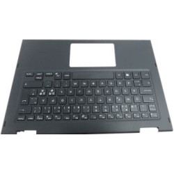 German layout palmrest and