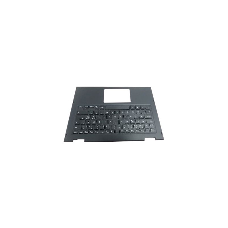 German layout palmrest and
