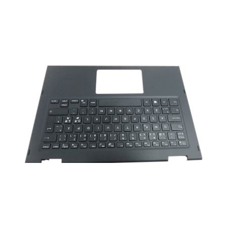 German layout palmrest and