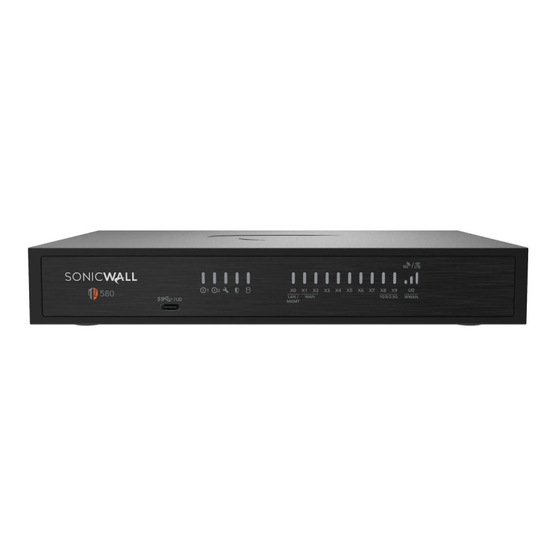 SonicWall TZ Series (Gen 8) TZ580 - Aparato de seguridad - Alta dispon