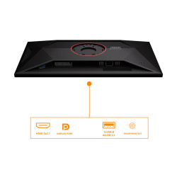 AOC Gaming U32G4U - Monitor LED - gaming - 32" (31.5" visible) - 3840