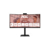 CU34E4CW ,34' 21:9 VA 120Hz 3440x1440 HAS 180mm HDMI x 2x 2.1 TMDS DP