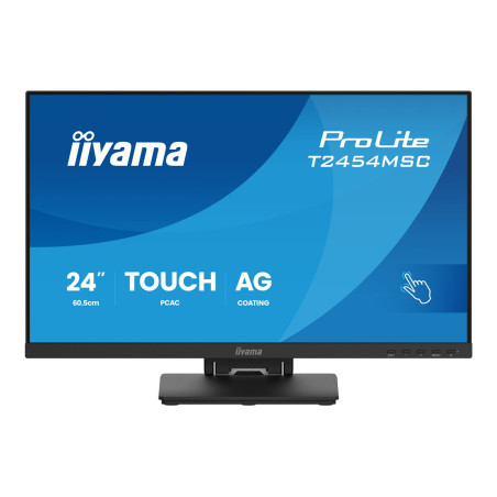 Monitor Iiyama Prolite T2454MSC-B1AG, 60,5 Cm (23.8"), 1920 | APLIUM