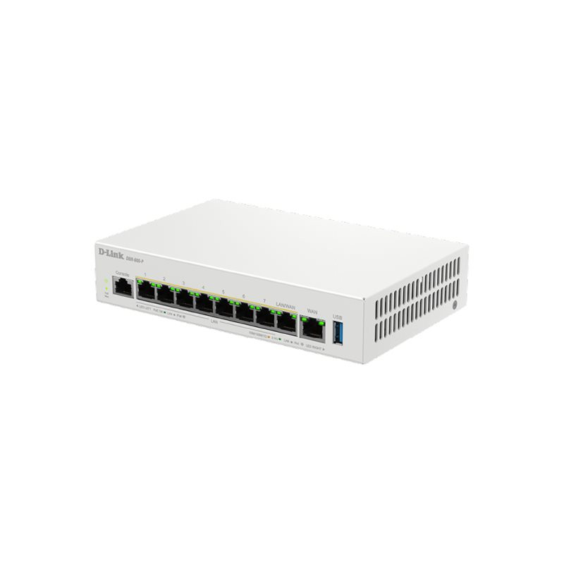 Router VPN/Firewall/Switch D-Link DBR-600-P/E/ 9 Puertos