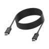 8K a 60 hz - HDMI versión 2.1 - 48 Gbps - doble blindaje - conectores
