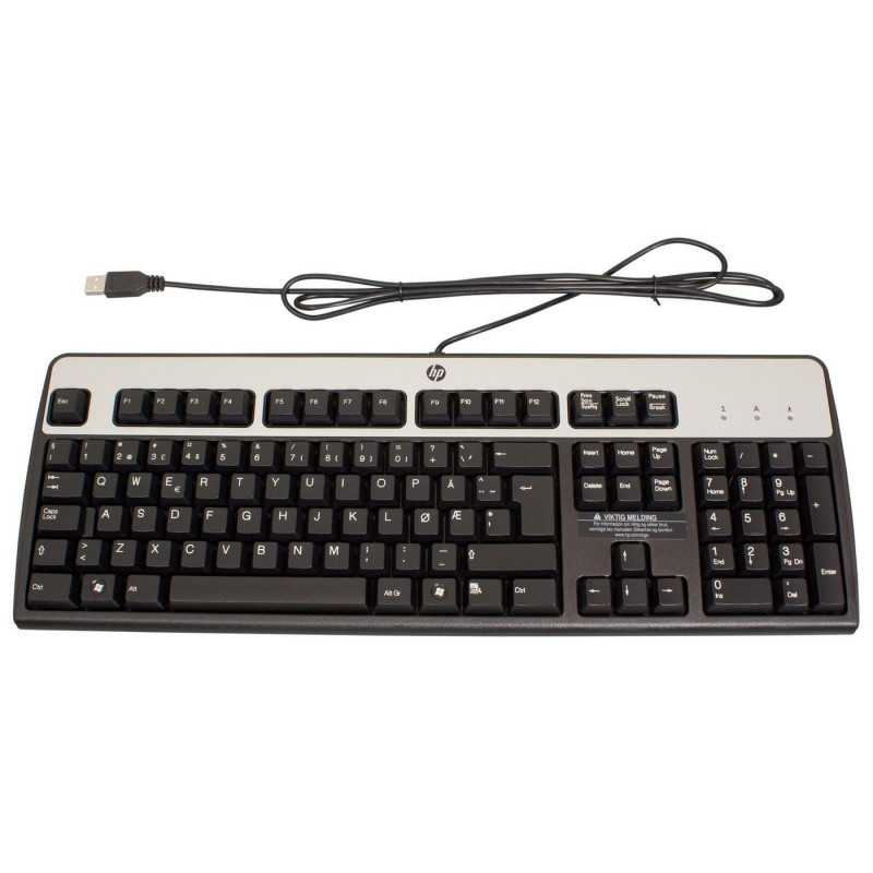 Keyboard (NORWEGIAN)