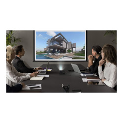Optoma ML750i - Proyector DLP - LED - 3D - 700 lúmenes - WXGA (1280 x