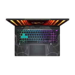 MSI Cyborg 15 B2RWFKG-239XES - Diseño de bisagra en 180 grados - Intel