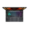 MSI Cyborg 15 B2RWFKG-239XES - Diseño de bisagra en 180 grados - Intel