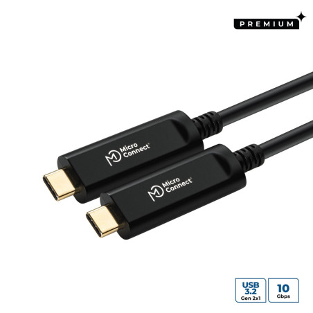 Premium Optic fiber USB-C 3.2
