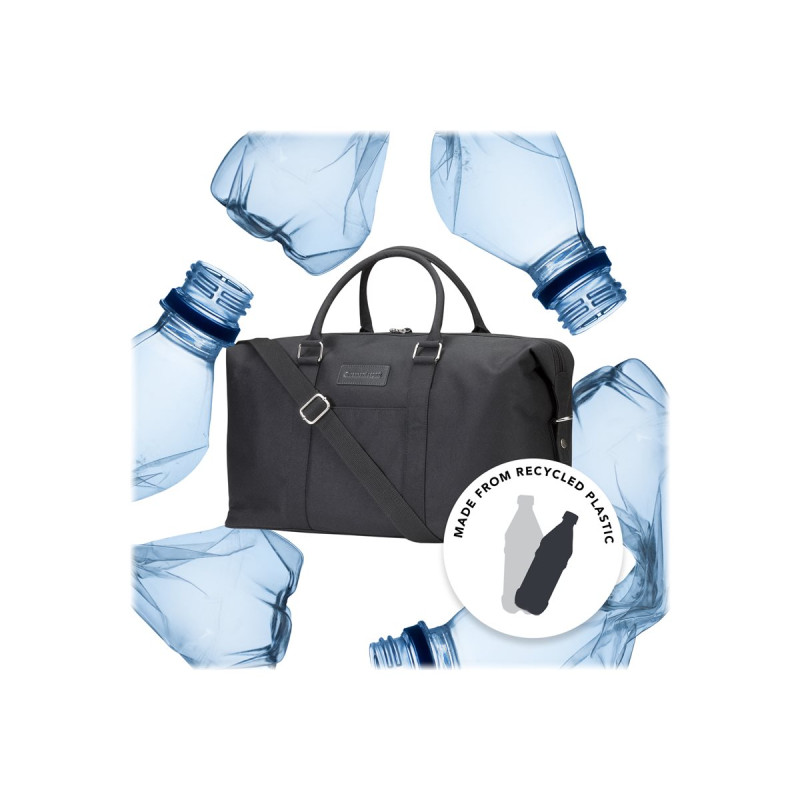 dbramante1928 Broadway - Bolsa - 100 % de plástico reciclado - negro