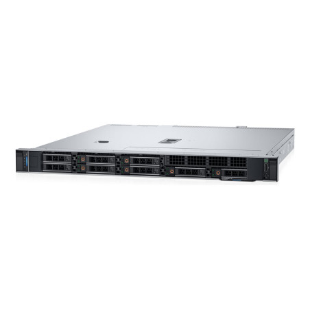 Dell PowerEdge R360 - Servidor - se puede montar en bastidor 1U - 1 ví