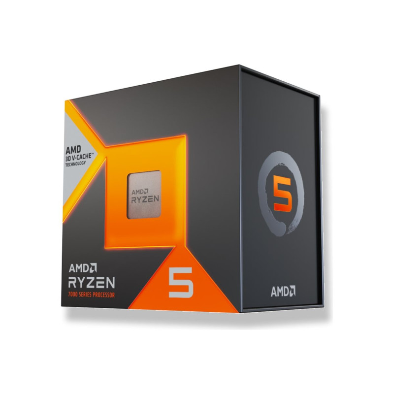 AMD Ryzen 5 7500X3D - 4 GHz - 6 núcleos - 12 hilos - 96 MB caché - Soc