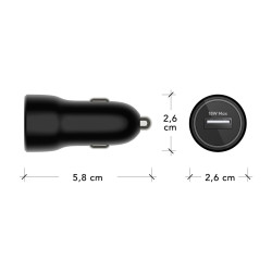 dbramante1928 re-charge - Adaptador de corriente para el coche - 18 va