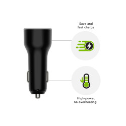 dbramante1928 re-charge - Adaptador de corriente para el coche - 65 va
