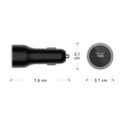 dbramante1928 re-charge - Adaptador de corriente para el coche - 65 va