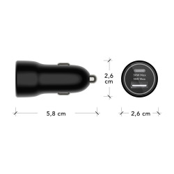 dbramante1928 re-charge - Adaptador de corriente para el coche - 30 va