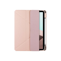 dbramante1928 London - Funda con tapa para tableta - ICON - arena rosa