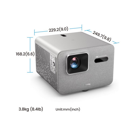 Proyector Benq TK705STI (9H.R0D77.57E) Dlp, 3200L, 4K UHD, 3 | APLIUM