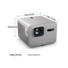 Proyector Benq TK705STI (9H.R0D77.57E) Dlp, 3200L, 4K UHD, 3 | APLIUM