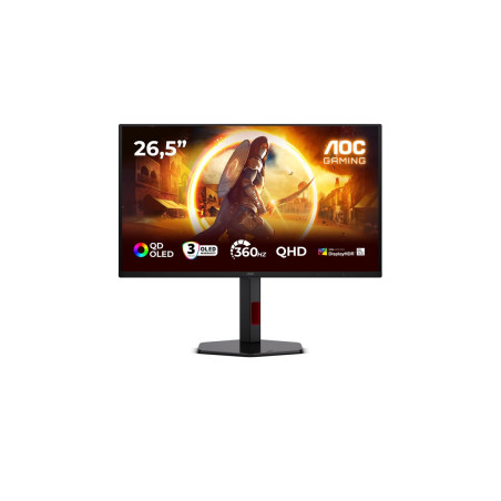 AOC Gaming Q27G4SDR - G4 Series - monitor OLED - gaming - 27" (26.5" v