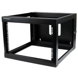 6U 22" Open Frame Wallmount Server Rack