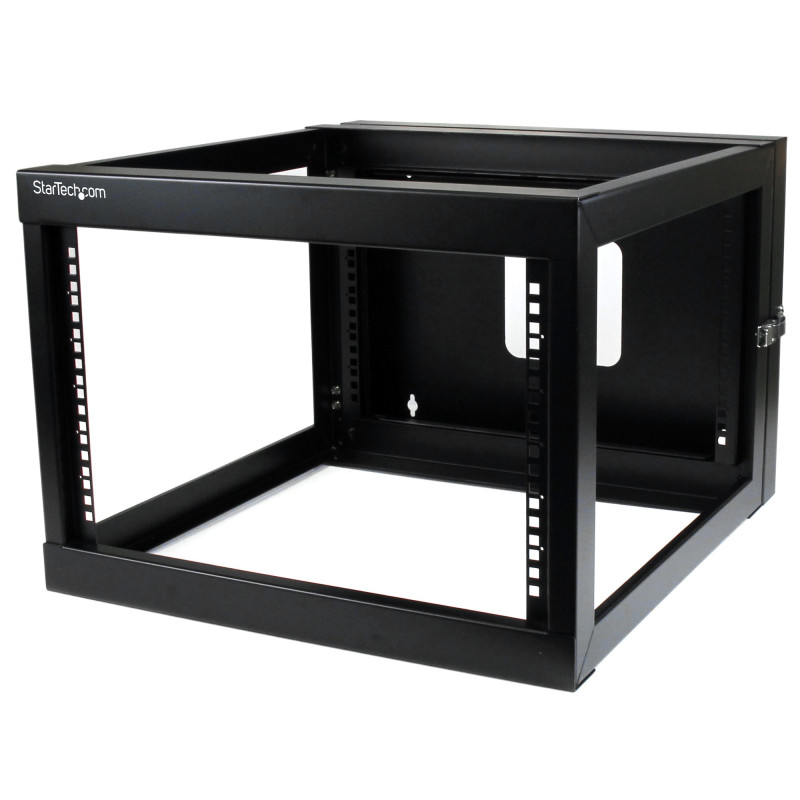 6U 22" Open Frame Wallmount Server Rack