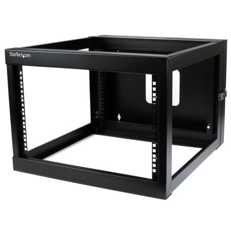 6U 22" Open Frame Wallmount Server Rack