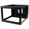 6U 22" Open Frame Wallmount Server Rack