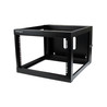 6U 22" Open Frame Wallmount Server Rack