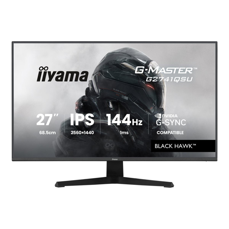 Monitor Iiyama 27 Pulgadas Resolucion Wqhd (2560X1440), Pane | APLIUM