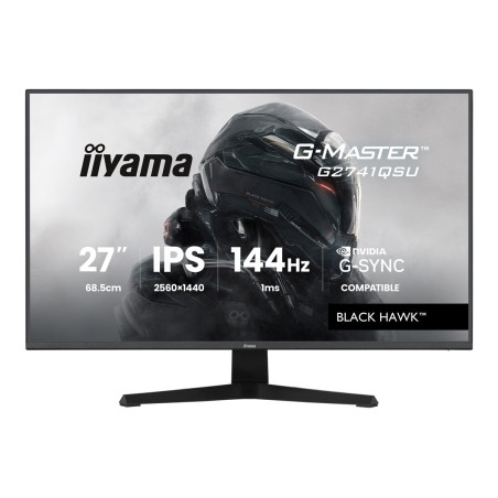 Monitor Iiyama 27 Pulgadas Resolucion Wqhd (2560X1440), Pane | APLIUM